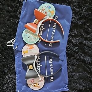 SOLD Dooney & Bourke Dog & Cat Ear Headband